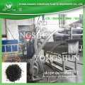 Yongshun PE PP Pelletier machine / PP PE plastic granulating line single screw extruder
